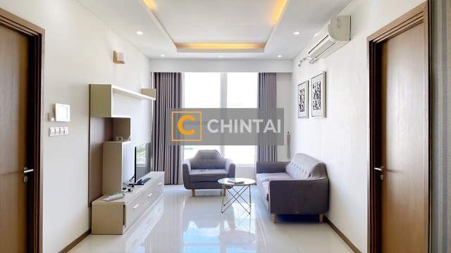 Morden 02 Bedrooms In Thao Dien Pearl Unit TP728