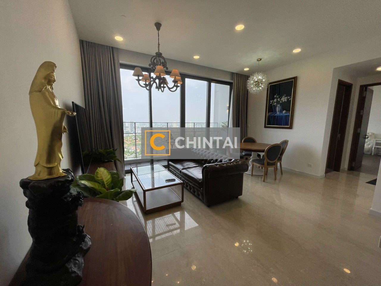 Nassim Thao Dien Charming 02 Bedrooms Unit High Floor