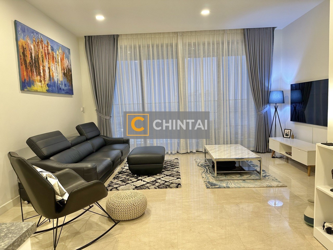 Nassim Thao Dien Combined 03 Bedroom Condo For Rent