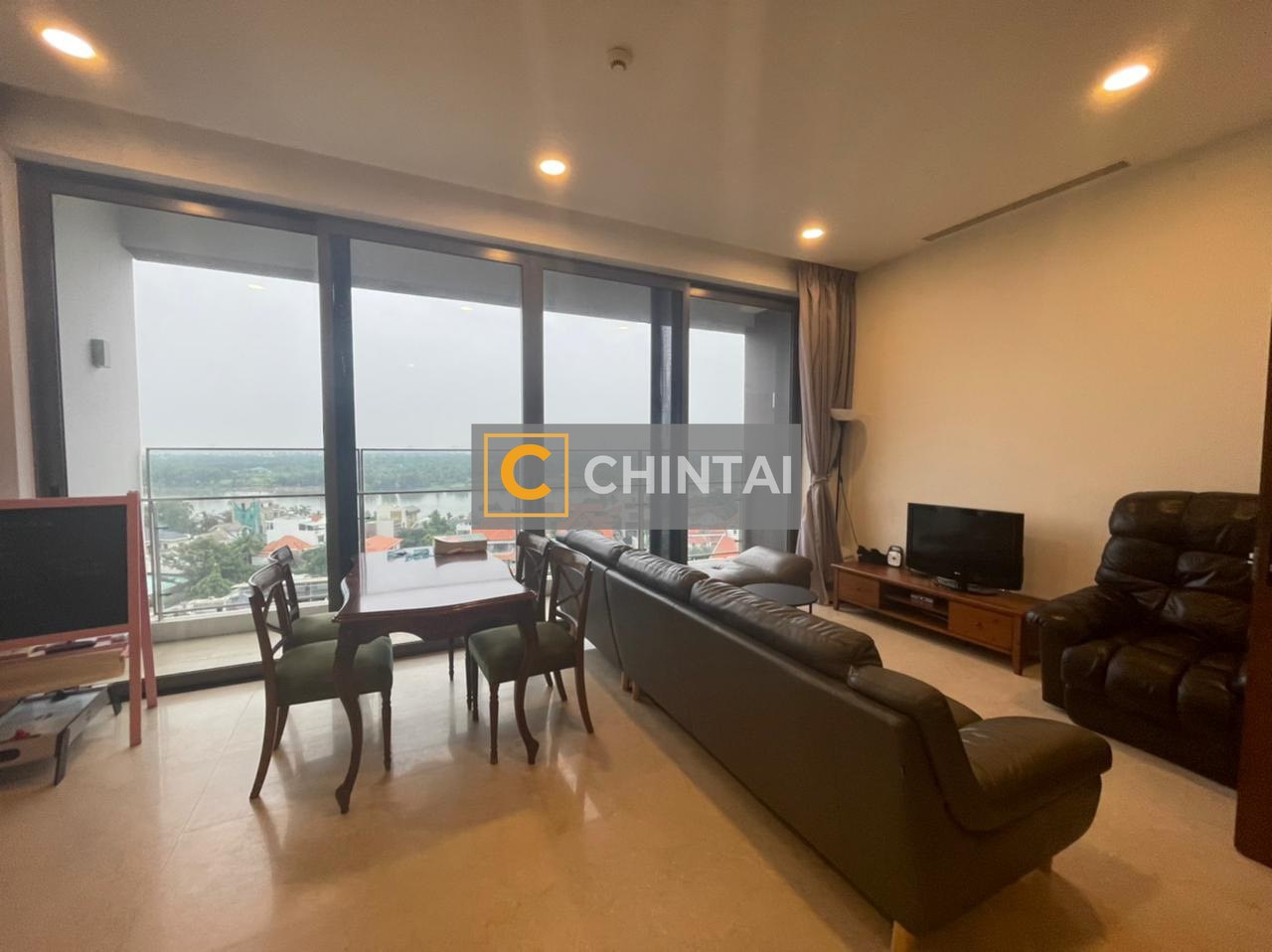 Unfurnished 03 Bedrooms Middle Floor Nassim Thao Dien