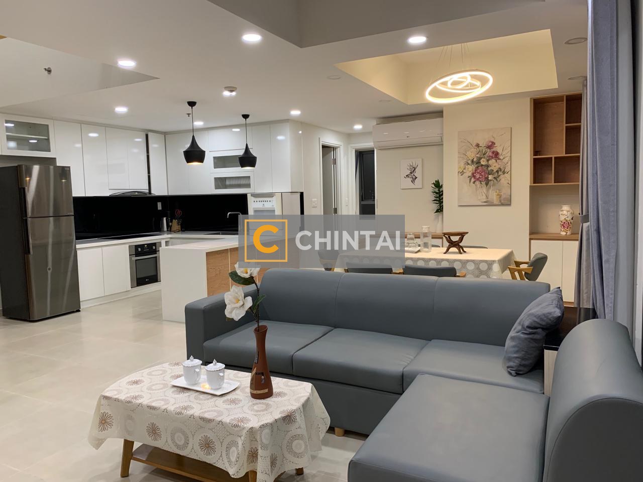 Masteri Thao Dien Fancy Duplex 4 Bedrooms Unit MD444