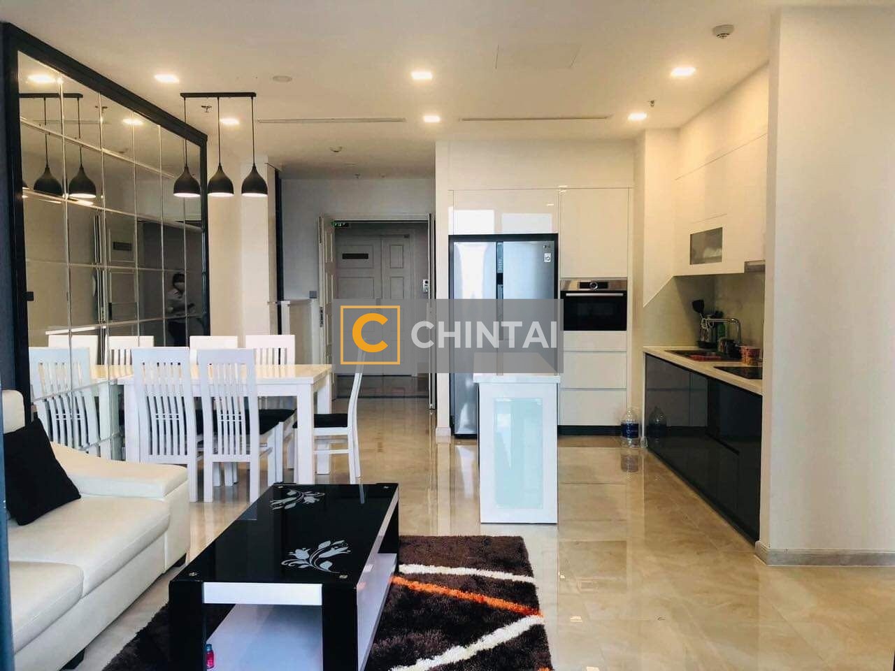 02 Beds Unit High Floor River View Vinhome Golden River VG636