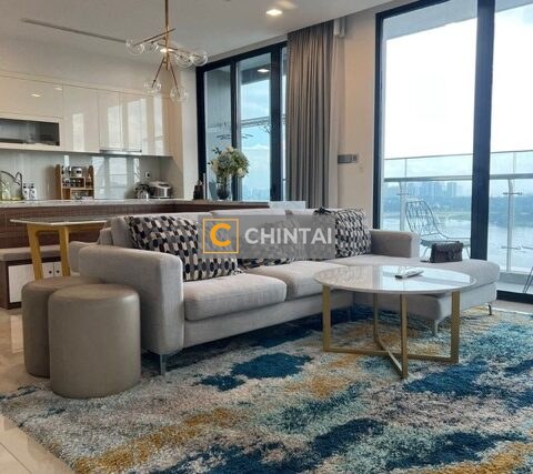 03 Beds Furnished Apartment Vinhome Golden River VG161