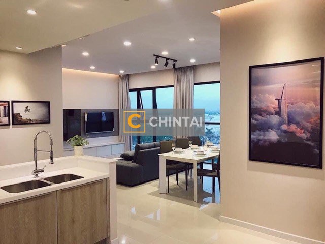 3 Bedrooms The Ascent Thao Dien Apartment For Rent TA503