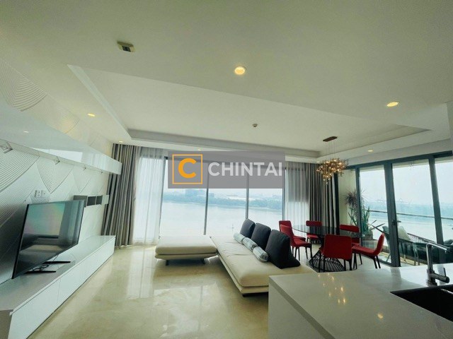 Diamond Island 04 Bedrooms Apartment River View For Rent DI336