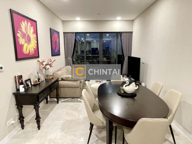 Furnished 02 Bedrooms The River Thu Thiem For Rent RT349