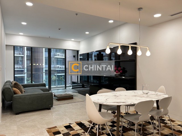 Furnished 03 Bedrooms The River Thu Thiem For Rent RT1011