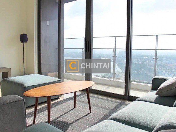 High Floor 03 Beds Nassim Thao Dien NS137 For Rent