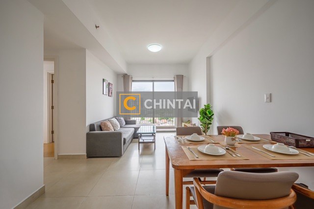 Lovely Furniture Masteri Thao Dien 02 Bedrooms For Rent MD271