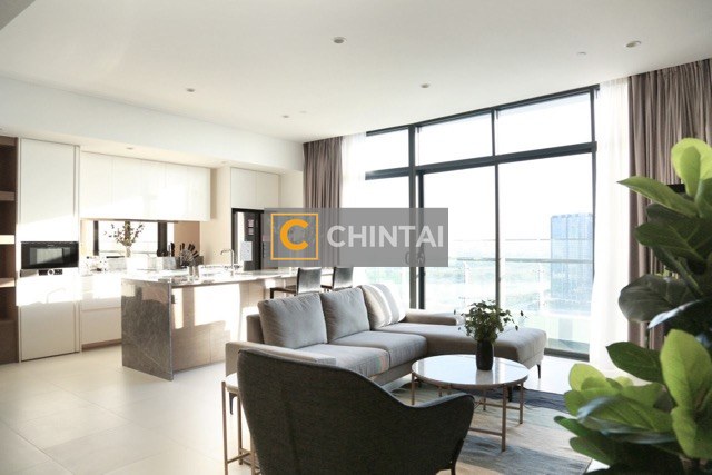 Luxurious 03 Bedrooms High Floor Unit In City Garden For Rent