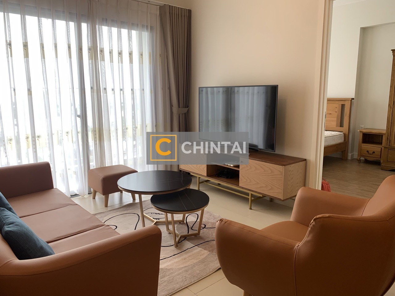 MD125 Masteri Thao Dien 02 Bedrooms Apartment