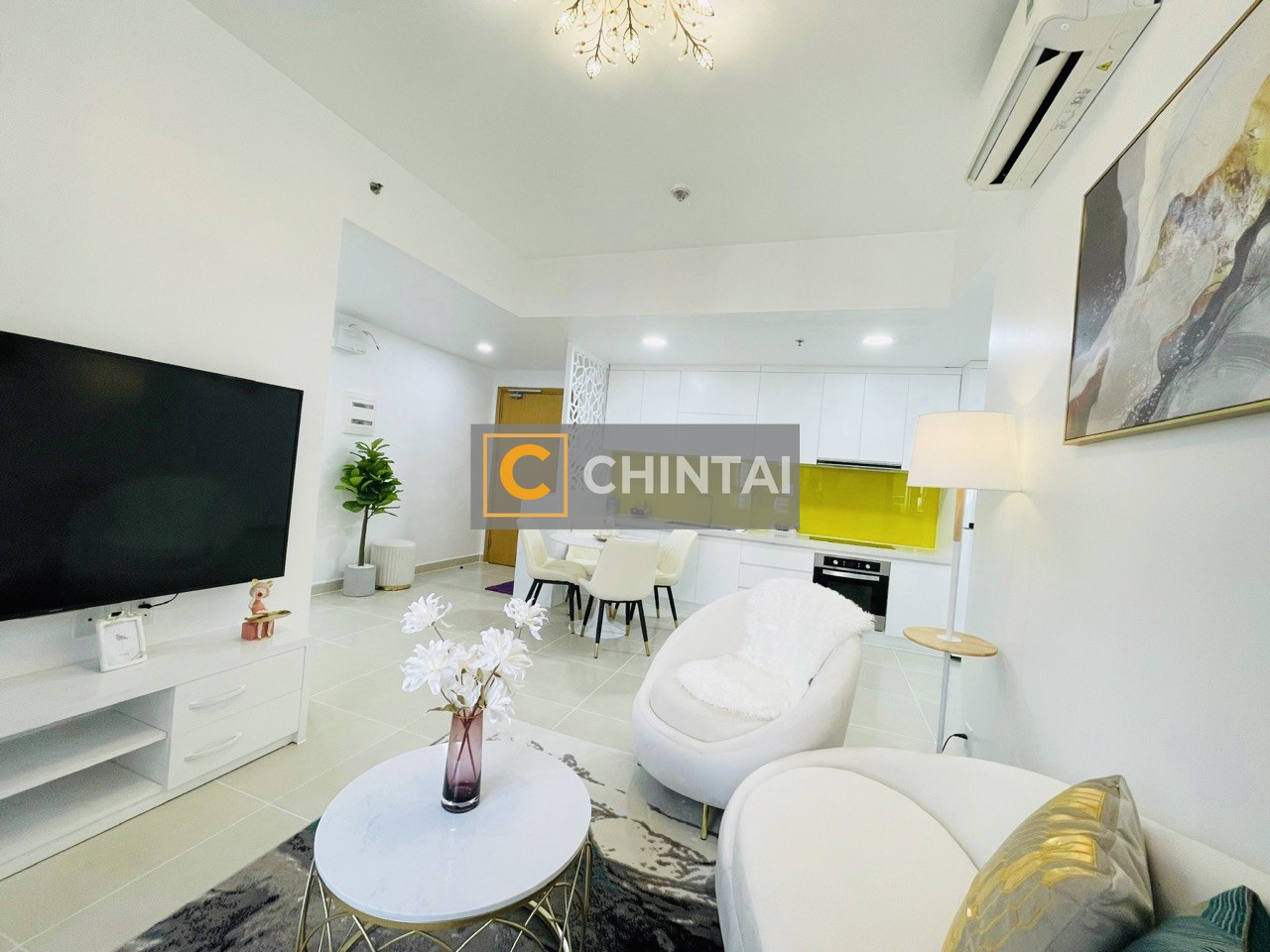 Masteri Brightful 02 Bedrooms Middle Floor Unit