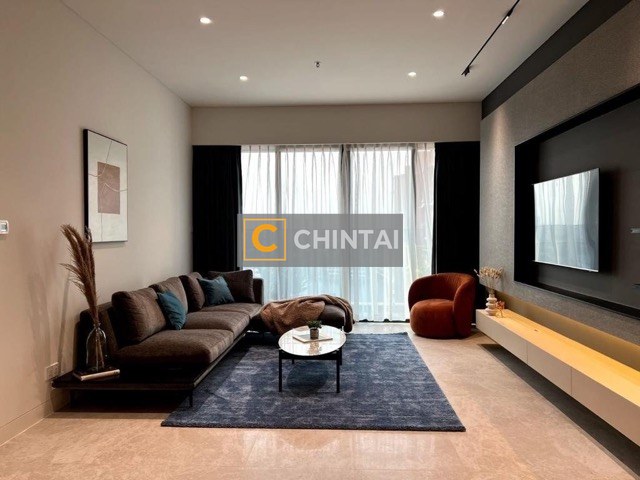 Middle Floor 03 Beds The River Thu Thiem Apartment RT095