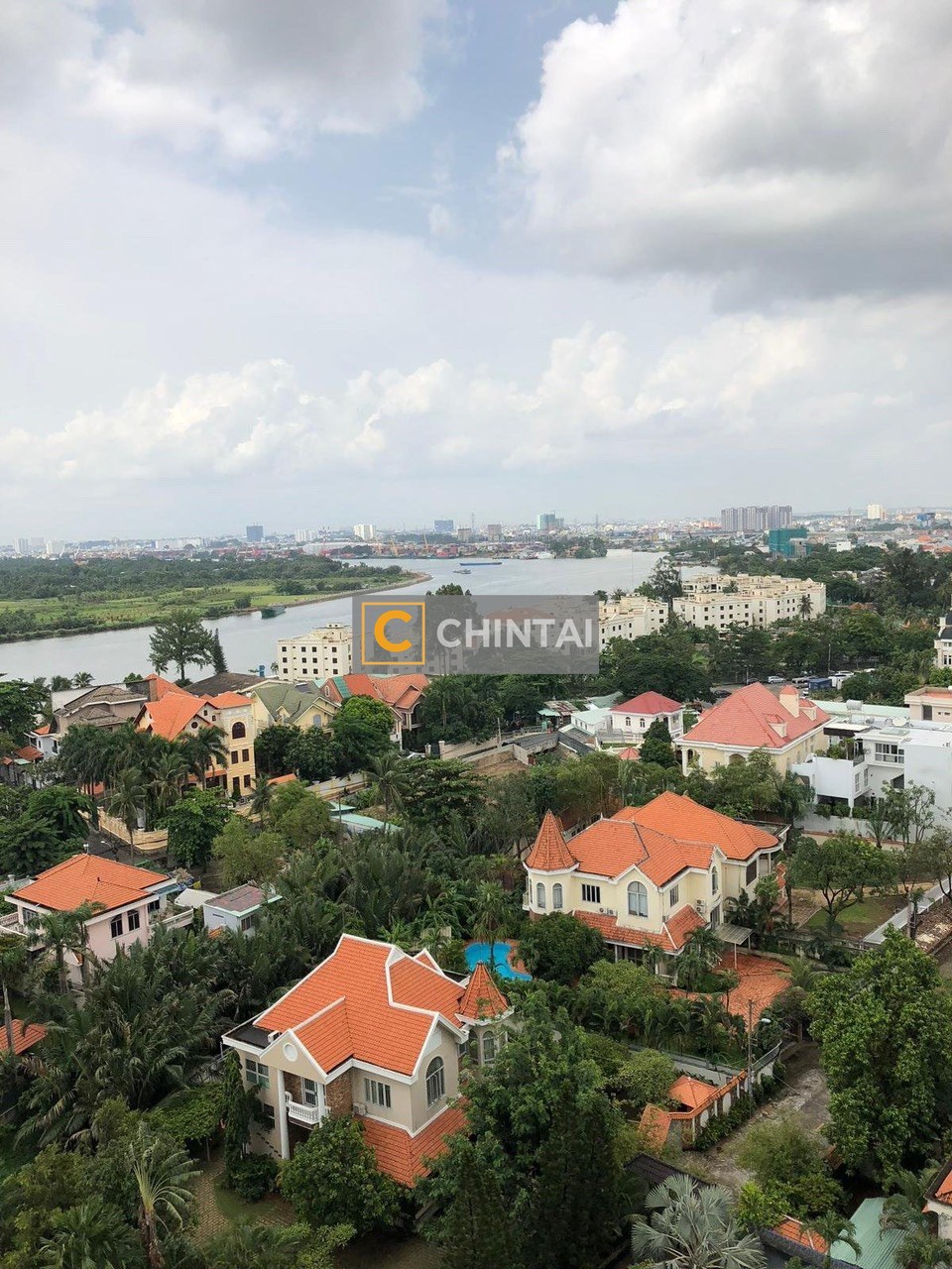 Middle Floor Riverview Gateway Thao Dien For Rent