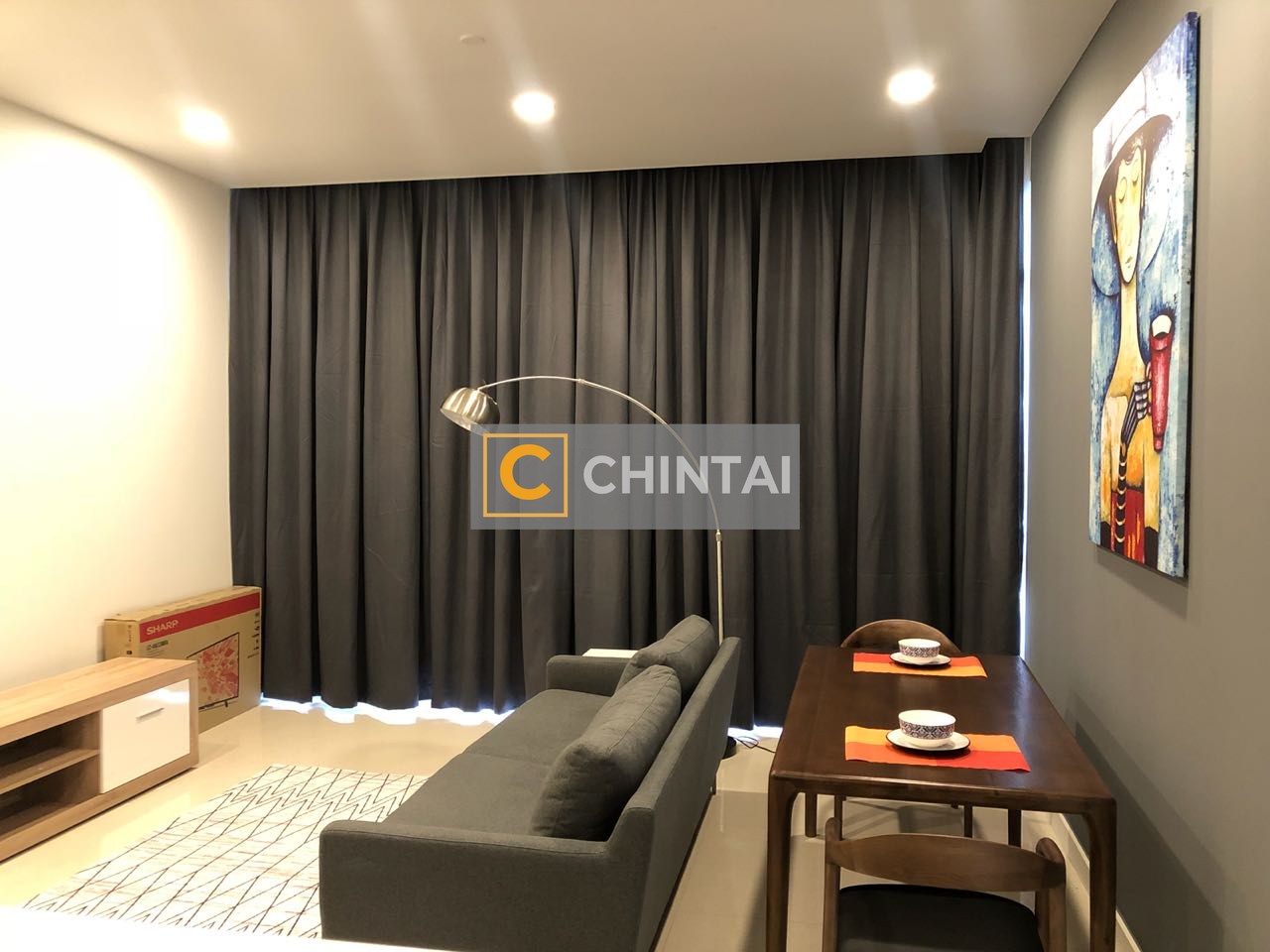 Nassim Thao Dien 01 Bedroom Unit NS612