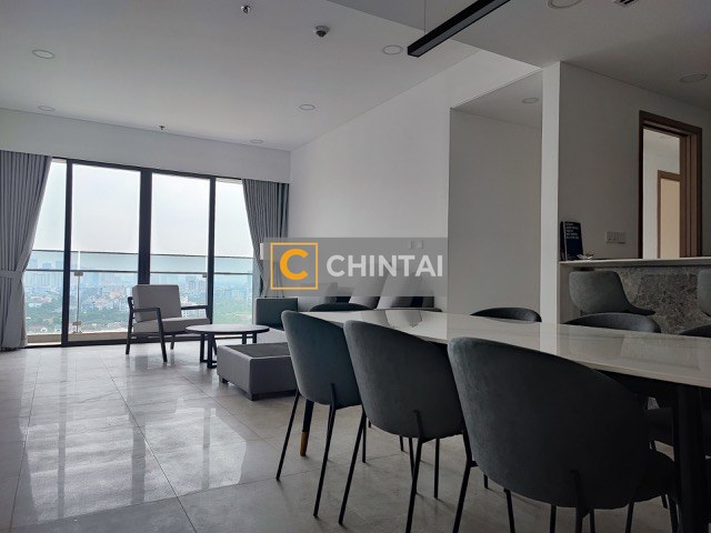 River View 03 Bedrooms Apartment In The River Thu Thiem RT102