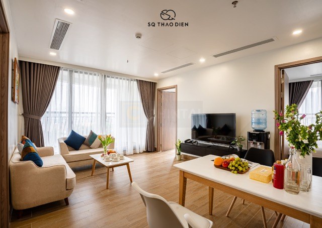 Service Apartment 03 Bedrooms With Large Window SA4011