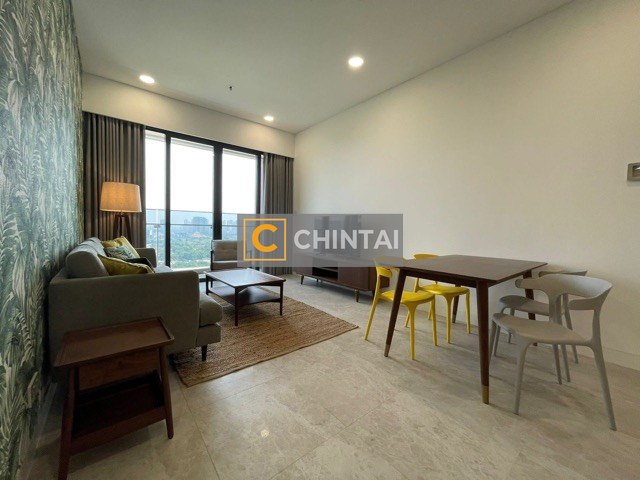 Simple And Fancy 02 Bedrooms The River Thu Thiem For Rent RT599