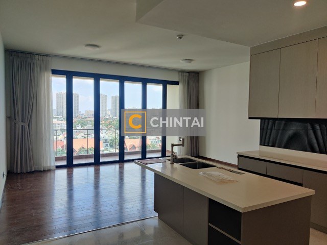 The Dedge Thao Dien 03 Bedrooms Unfurnished Low Floor Unit ED604