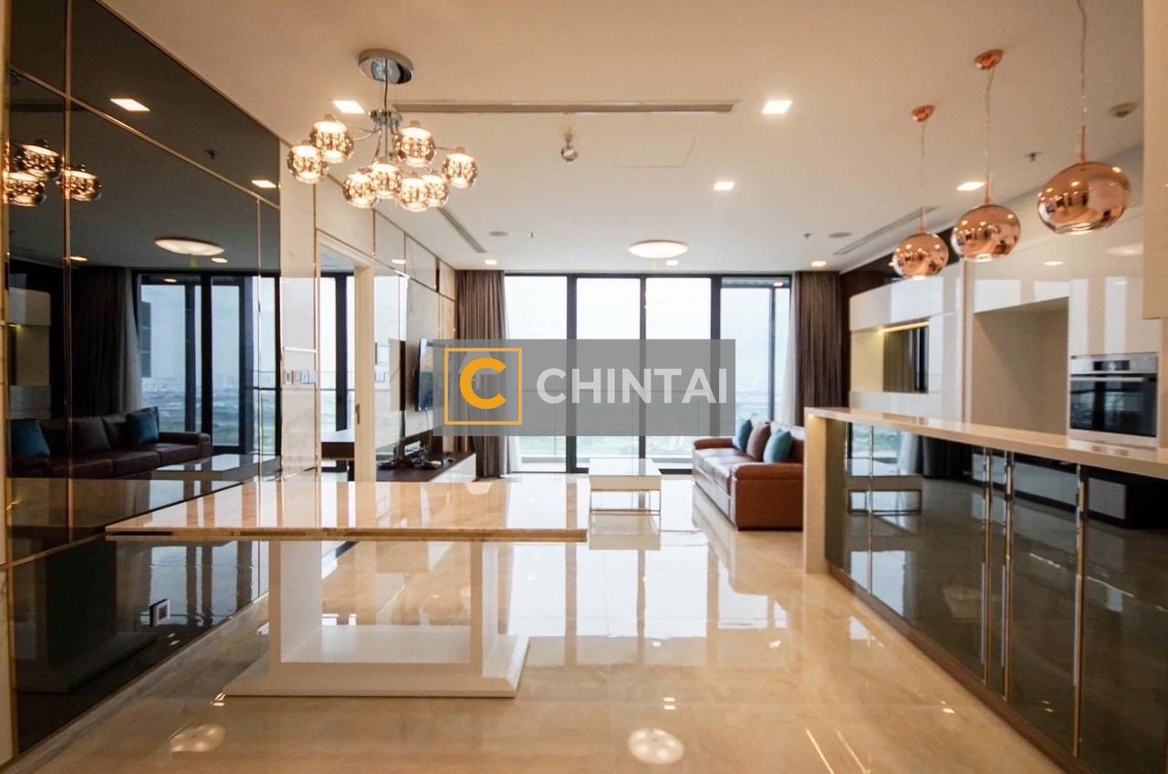 Top Notch 03 Bedrooms Apartment Vinhome Golden River VG977