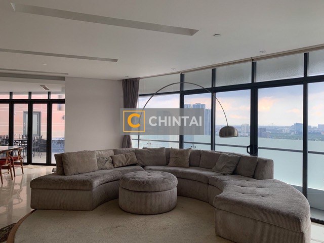 Unique 03 Bedrooms Apartment High Floor City Garden For Rent