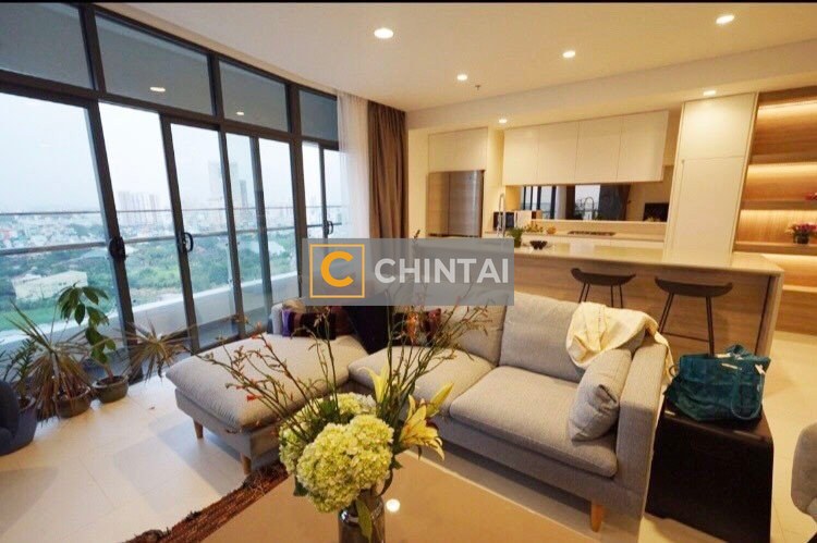 Warm 03 Bedrooms Apartment In City Garden For Rent