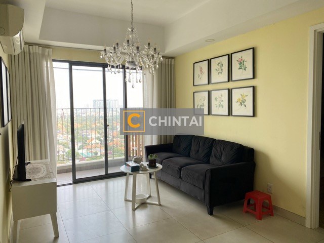 Warm Furnished Masteri Thao Dien 02 Beds Unit MD441