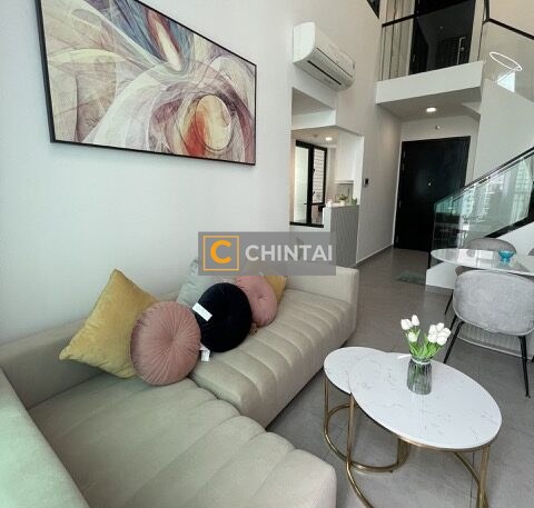 Beautiful Duplex 02 Bedrooms Apartment Feliz En Vista FZ627