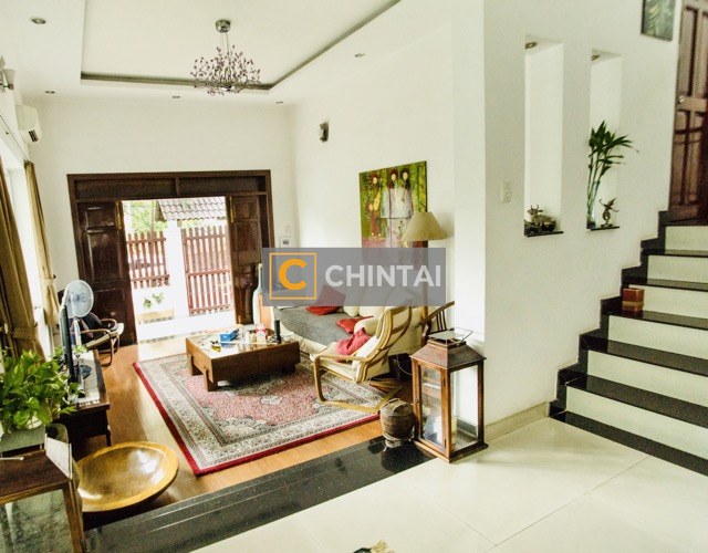 Beautiful House With Small Garden For Rent In Thao Dien