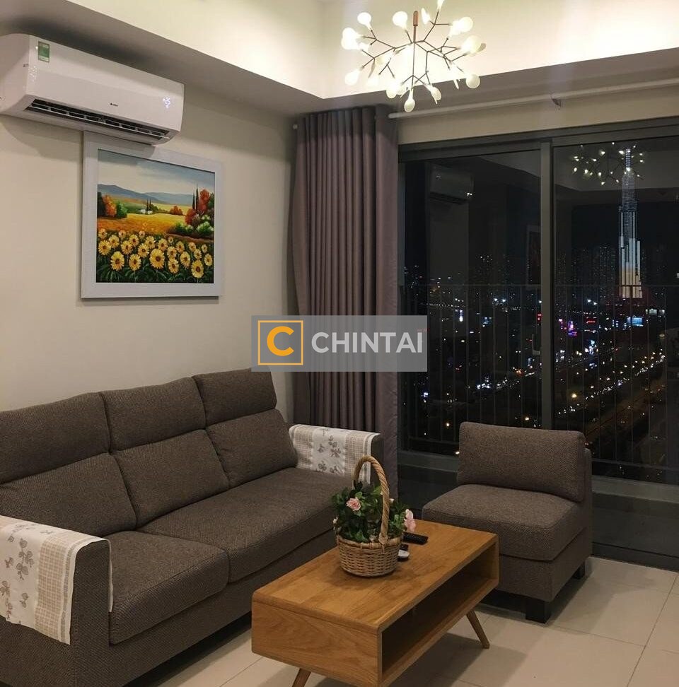 Charming 02 Beds Apartment Masteri Thao Dien For Rent MD406