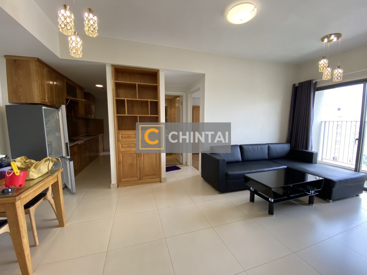 Elegant Masteri Thao Dien 02 Beds Unit With River View MD45