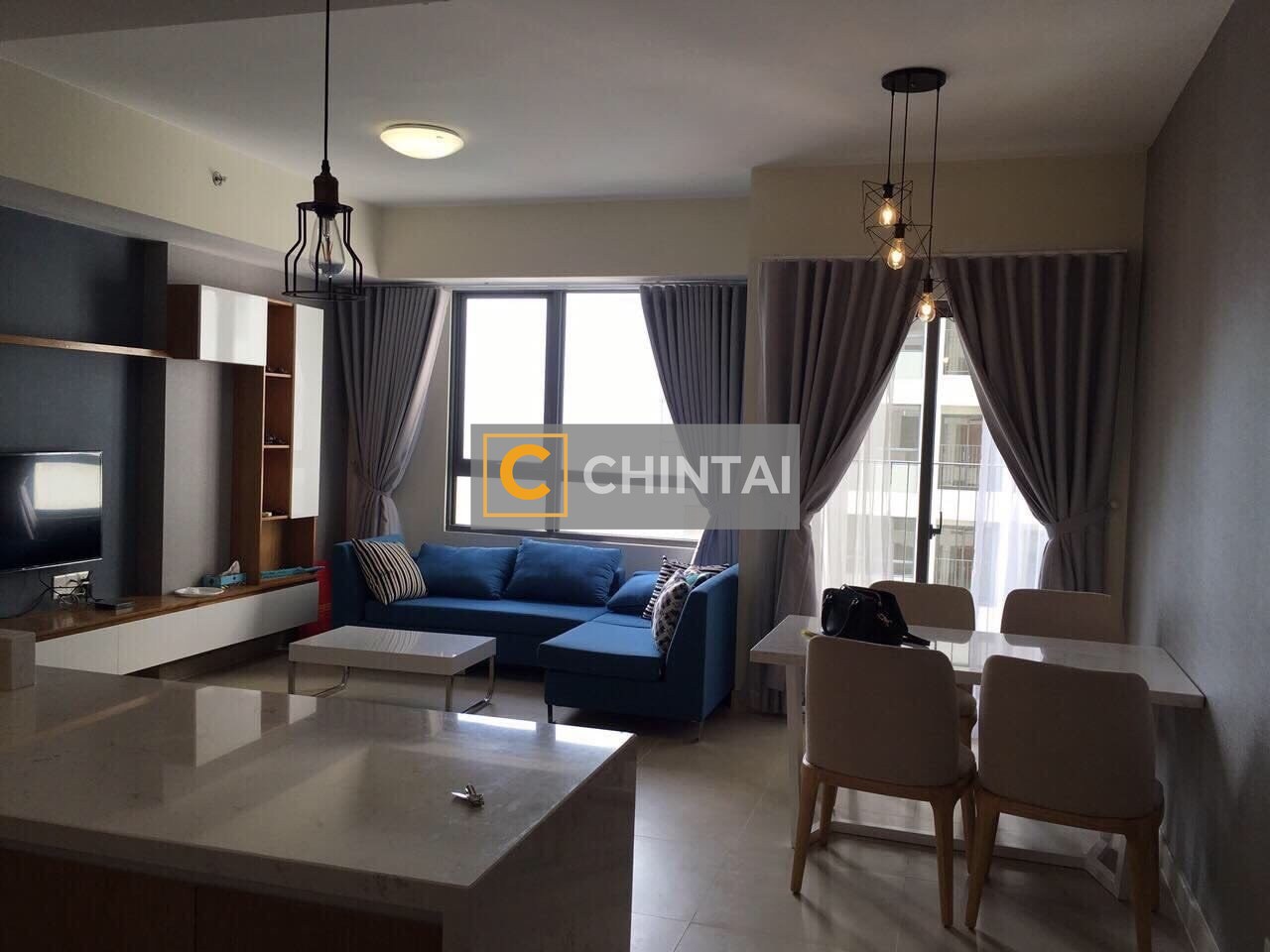 High Floor Cheap Price 02 Beds Unit In Masteri Thao Dien MD698