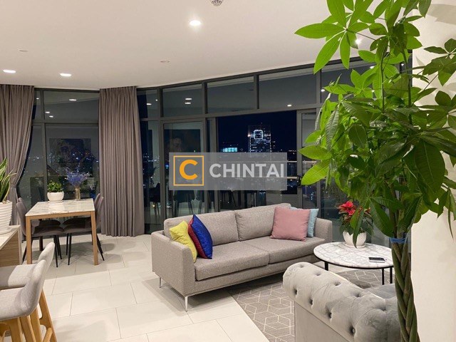 High Floor Furnished City Garden 02 Beds Unit For Rent CG425