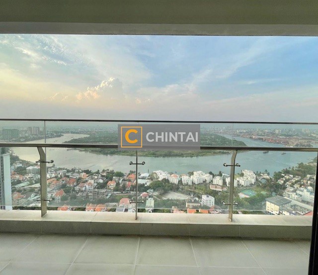 High Floor River View 04 Beds Unit In Gateway Thao Dien GW778