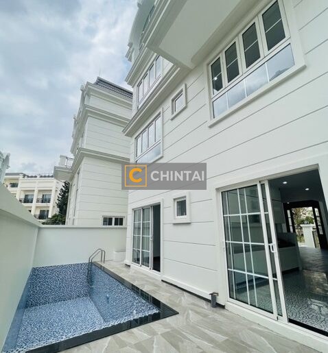 King Crown Village Thao Dien With Private Swimming Pool For Rent