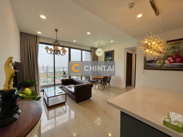 Luxury High Floor 02 Beds Nassim Thao Dien NS307 For Rent