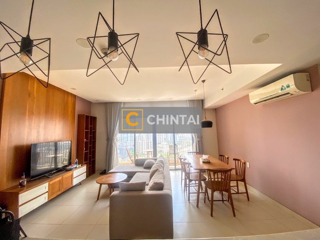 Masteri Thao Dien 03 Bedrooms Unit With City View For Rent MD502