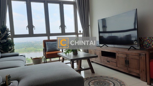 River View 02 Bedrooms Apartment Vista An Phu For Rent VA129