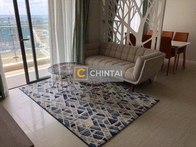 Special Design 2 Beds River View In Diamond Island For Rent DI456