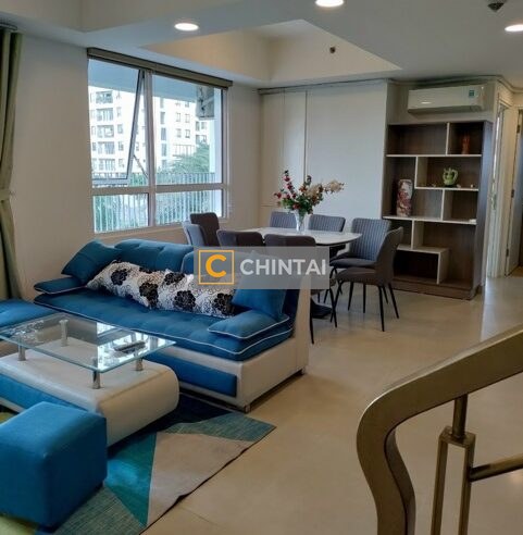 Beautiful Duplex 03 Beds Unit Masteri Thao Dien For Rent MD946