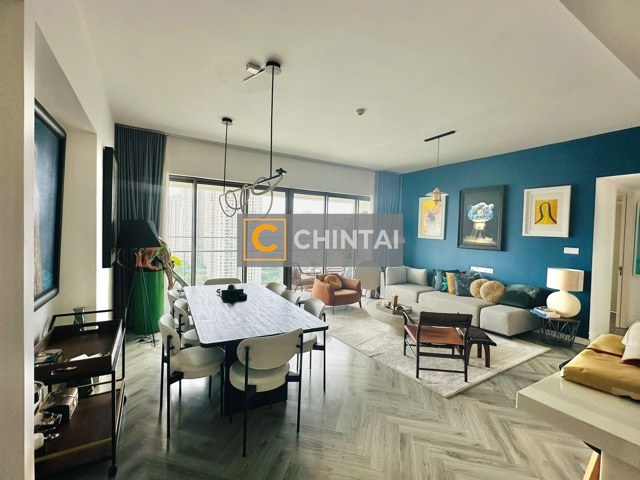 Lovely 03 Bedrooms High Floor Unit In Gateway Thao Dien GW112