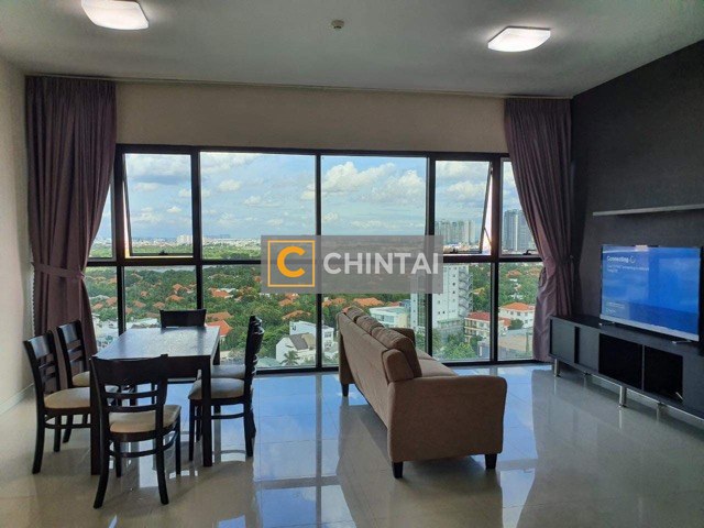 Elegant Ascent Thao Dien 03 Bedrooms Apartment For Rent AS253