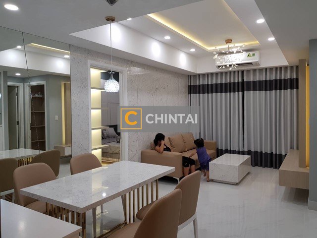 Furnished 02 Beds Apartment Masteri Thao Dien For Rent MD373