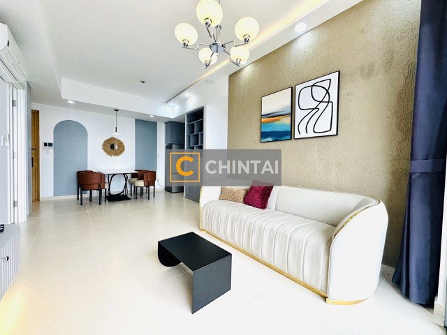 High Floor 02 Beds Apartment Masteri Thao Dien For Rent MD782