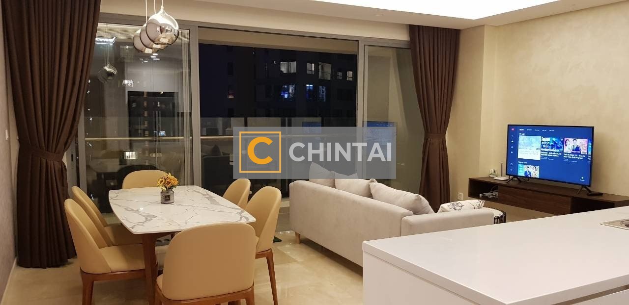 High Floor 2 Beds Maldives Tower In Diamond Island For Rent DI034