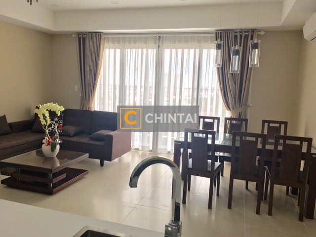 Modern 03 Beds Unit Masteri Thao Dien For Rent MD775