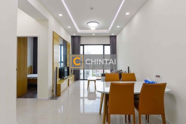 Modern Ascent Thao Dien 02 Bedrooms Apartment For Rent AS405