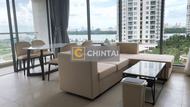 River View 2 Beds Canary Tower In Diamond Island For Rent DI375