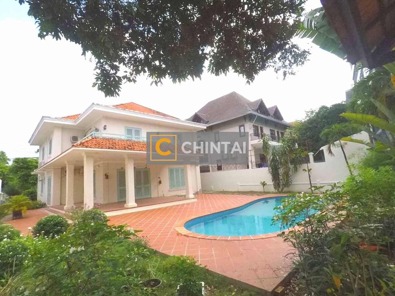 Villa For Rent In Le Van Mien Street Thao Dien