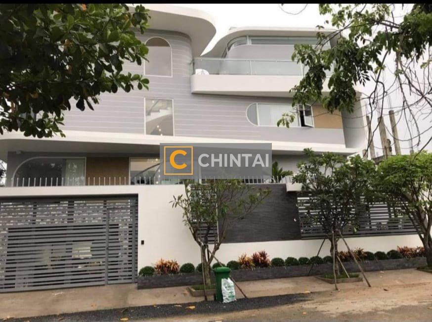 Villa In Compound Thao Dien On Riverbank